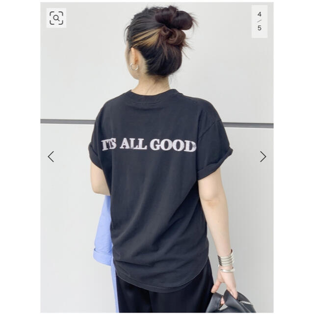 DEUXIEME CLASSE(ドゥーズィエムクラス)のAP STUDIO ISM It All Good Tシャツ レディースのトップス(Tシャツ(半袖/袖なし))の商品写真