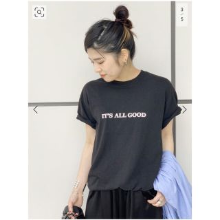 ドゥーズィエムクラス(DEUXIEME CLASSE)のAP STUDIO ISM It All Good Tシャツ(Tシャツ(半袖/袖なし))