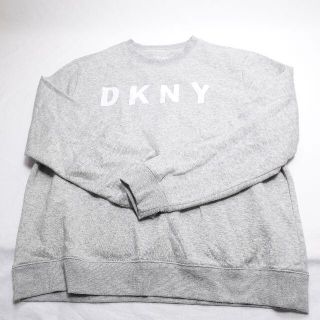 ダナキャランニューヨーク(DKNY)のDKNY　トレーナー　ユニセックス　グレー(スウェット)