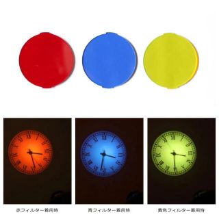 ディテールズ(DETAILS)の✨送料無料✨プロジェクター　時計　投影　ブラック　3色　LED(掛時計/柱時計)