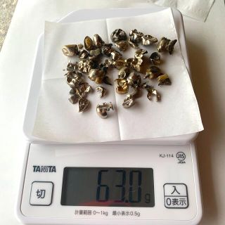 金パラ　除去冠　63g(各種パーツ)