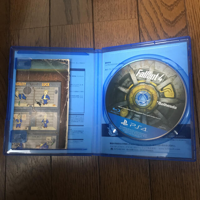 Fallout 4 エンタメ/ホビーのゲームソフト/ゲーム機本体(家庭用ゲームソフト)の商品写真