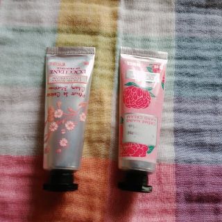 ロクシタン(L'OCCITANE)のロクシタンハンドクリーム10g二個セット(ハンドクリーム)