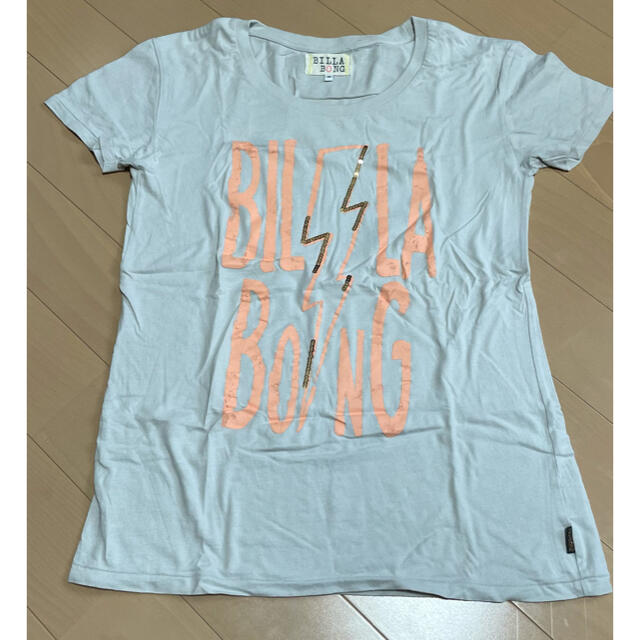 billabong(ビラボン)の【 美品 】BILLABONG Tシャツ レディース M レディースのトップス(Tシャツ(半袖/袖なし))の商品写真