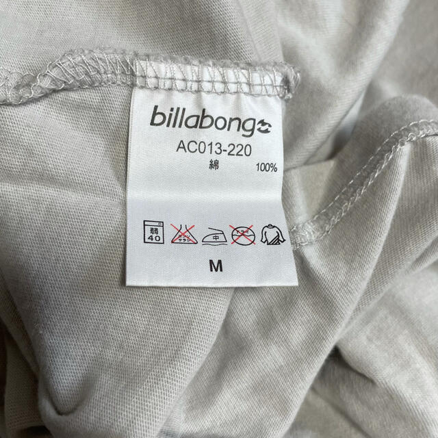 billabong(ビラボン)の【 美品 】BILLABONG Tシャツ レディース M レディースのトップス(Tシャツ(半袖/袖なし))の商品写真