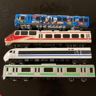 トレーン　トーマス　パノラマスーパー　サンダーバード　他(電車のおもちゃ/車)