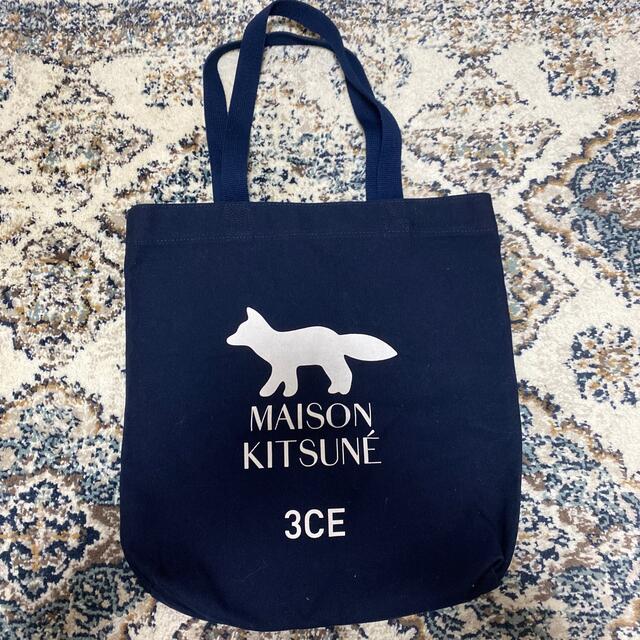 ◎ 【新品】MAISON Kitsuné メゾンキツネ トートバッグ