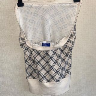 バーバリーブルーレーベル(BURBERRY BLUE LABEL)のBURBERRYバーバリーブラックレーベルタンクトップ(タンクトップ)