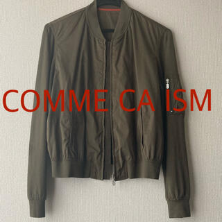 コムサイズム(COMME CA ISM)のma-1  COMME CA ISM 9号(ブルゾン)