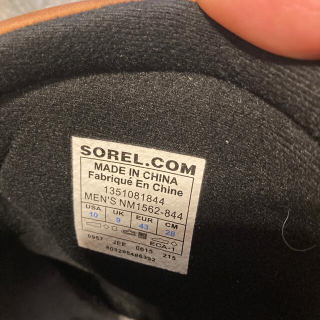 SOREL(ソレル)のソレル　ブーツ メンズの靴/シューズ(ブーツ)の商品写真