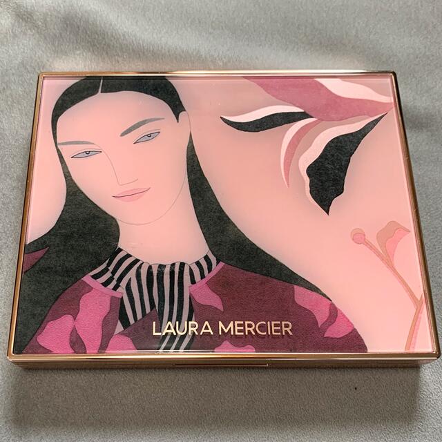 laura mercier(ローラメルシエ)のローラ　メルシエ　チークキャンバス　ソフト　チーク　パレット コスメ/美容のベースメイク/化粧品(チーク)の商品写真