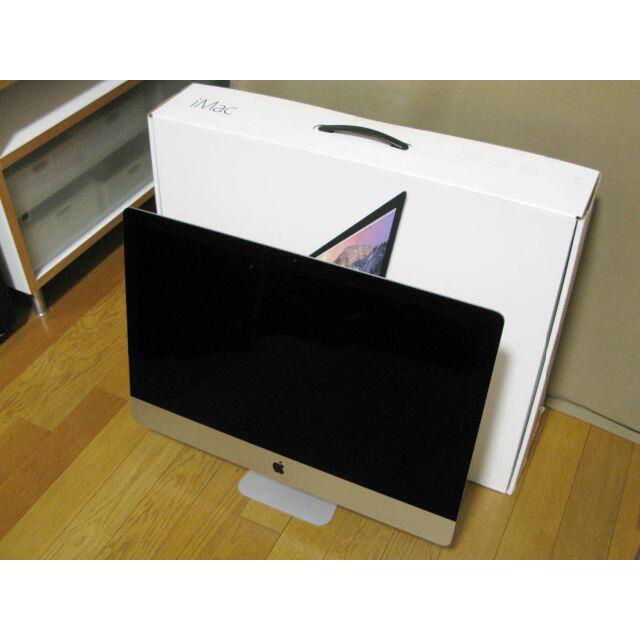 Apple iMac Retina 27インチ CTO 大画面5K 最終値下げPC/タブレット