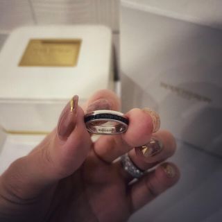 ブシュロン(BOUCHERON)のブシュロン BOUCHERON キャトル リング 4号 指輪　ピンキーリング(リング(指輪))