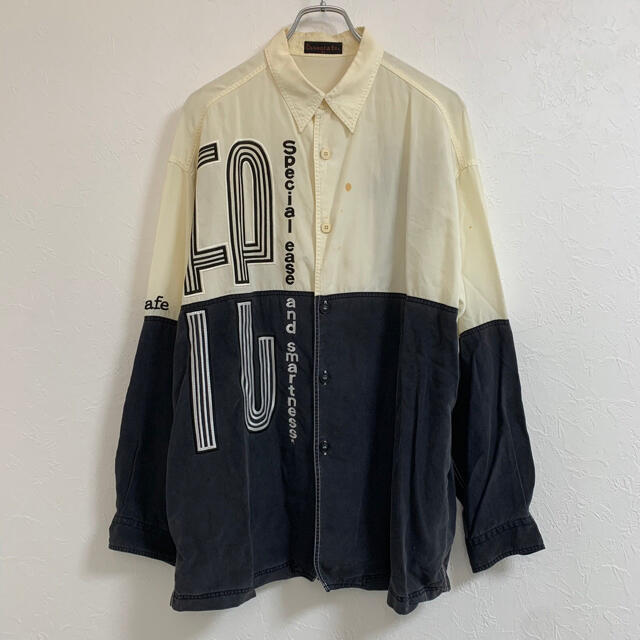 Santafe デザイン レトロシャツ 菅田将暉 古着 の通販 by ❑古着屋Atem