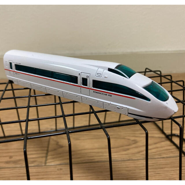 トレーン　ロマンスカー キッズ/ベビー/マタニティのおもちゃ(電車のおもちゃ/車)の商品写真