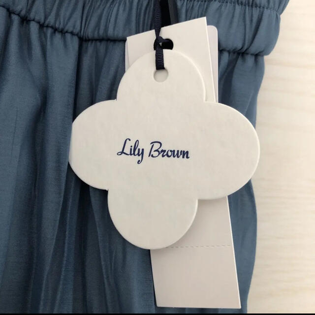 Lily Brown(リリーブラウン)のLily Brown ワッシャー加工パンツ レディースのパンツ(カジュアルパンツ)の商品写真