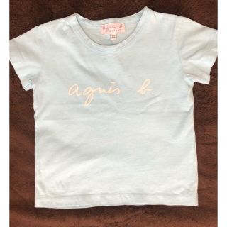 アニエスベー(agnes b.)のアニエス　べー　ロゴTシャツ(Tシャツ/カットソー)