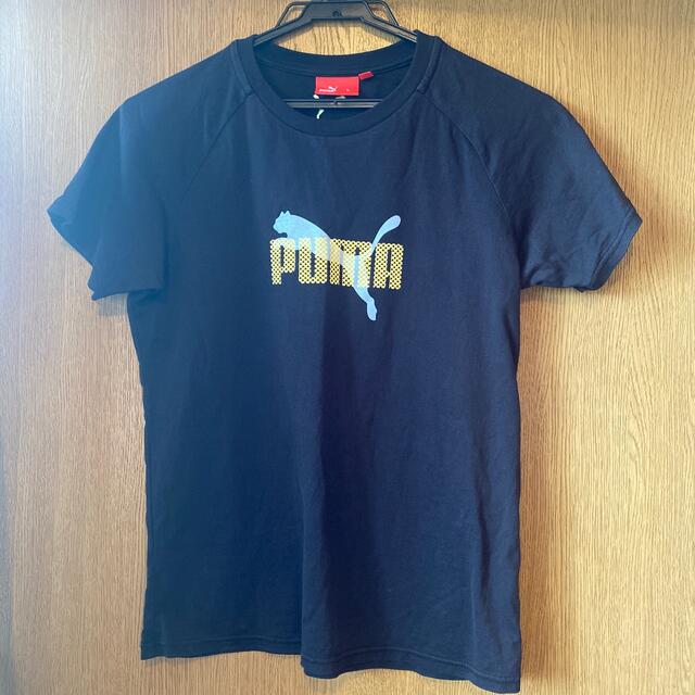 PUMA(プーマ)のプーマＴシャツ　女児用 レディースのトップス(Tシャツ(半袖/袖なし))の商品写真