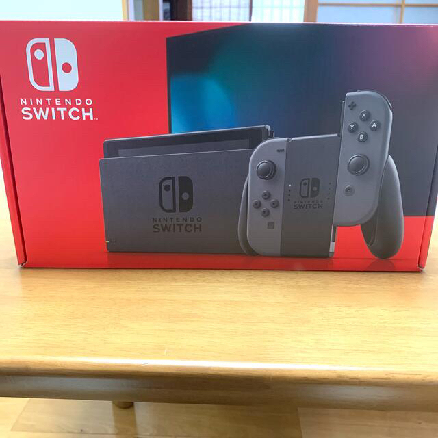 Nintendo Switch Joy-Con(L)/(R) グレー