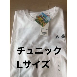 ユニクロ(UNIQLO)のあつまれどうぶつの森　ユニクロ　チュニック(Tシャツ(半袖/袖なし))