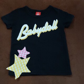 ベビードール(BABYDOLL)のベビードール 半袖Tシャツ 100(Tシャツ/カットソー)