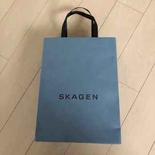 スカーゲン(SKAGEN)のSKAGEN 紙袋(ショップ袋)