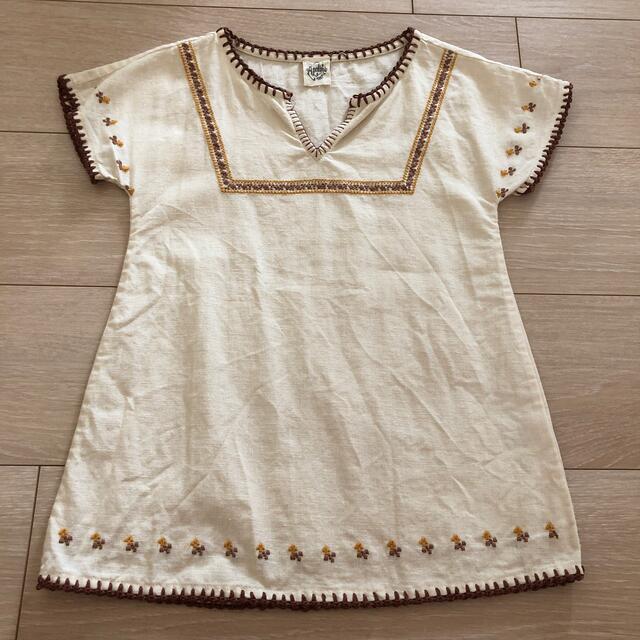 Caramel baby&child (キャラメルベビー&チャイルド)のapolinaワンピース Ｓ キッズ/ベビー/マタニティのキッズ服女の子用(90cm~)(ワンピース)の商品写真