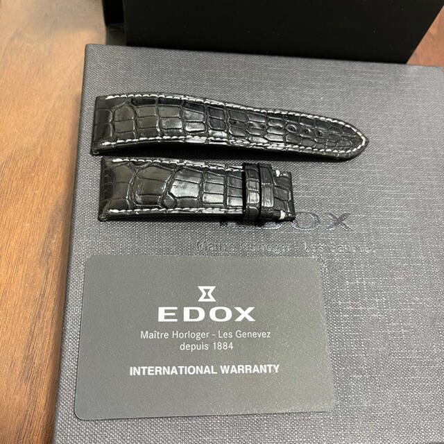 EDOX(エドックス)のEDOX OFFSHORE PROFESSIONAL オールブラック メンズの時計(腕時計(アナログ))の商品写真