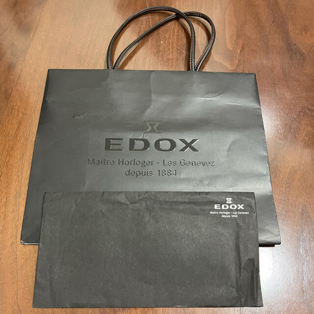 EDOX(エドックス)のEDOX OFFSHORE PROFESSIONAL オールブラック メンズの時計(腕時計(アナログ))の商品写真