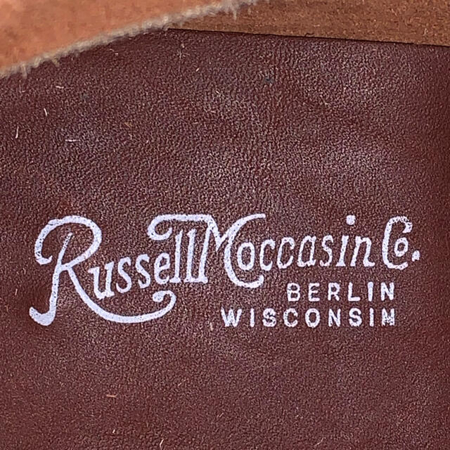 RUSSELL MOCCASIN(ラッセルモカシン)の新品未使用　RASSELL MOCASSIN ノックアバウトサイズ6 メンズの靴/シューズ(ブーツ)の商品写真