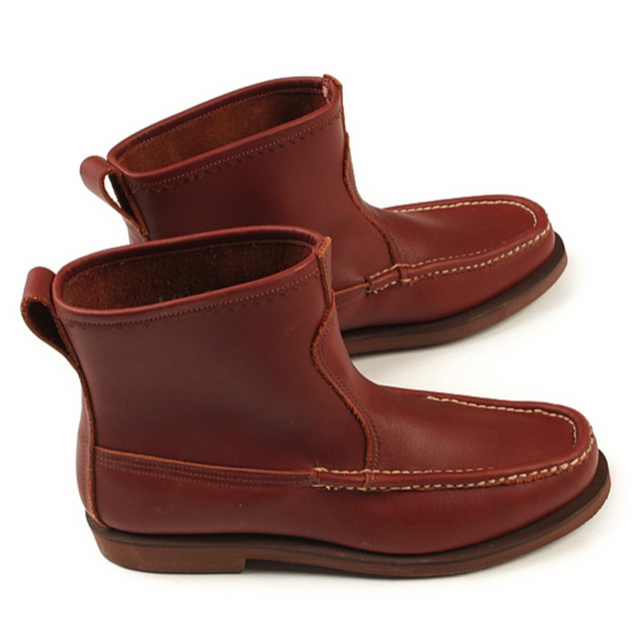 RUSSELL MOCCASIN(ラッセルモカシン)の新品未使用　RASSELL MOCASSIN ノックアバウトサイズ6 メンズの靴/シューズ(ブーツ)の商品写真