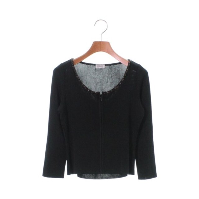 FOXEY BOUTIQUE アンサンブル 38(S位) 黒 【古着】【中古