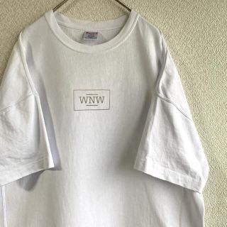 Champion×WNW リバースウィーブ Tシャツ ハードウェイト(Tシャツ/カットソー(半袖/袖なし))