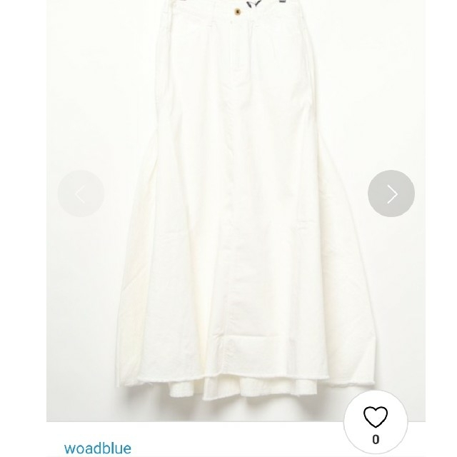 まき様専用 新品 woadblueWISTERIA デニムスカート まき様専用 新品 woadblueWISTERIA デニムスカート