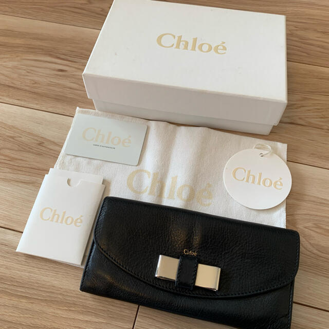 Chloe(クロエ)のミッシェルさん専用☆Chloe☆長財布 レディースのファッション小物(財布)の商品写真