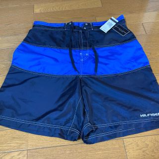 トミーヒルフィガー(TOMMY HILFIGER)の新品　Tommy Hilfiger メンズ水着　Lサイズ(水着)