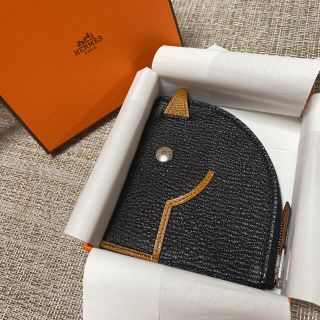 エルメス(Hermes)の【久米商店様専用】HERMES パドック　コインケース(コインケース)