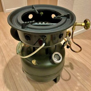 コールマン(Coleman)の☆未使用☆ オムニバーナーSI-57 陸上自衛隊艶消し塗装(OD) (ストーブ/コンロ)