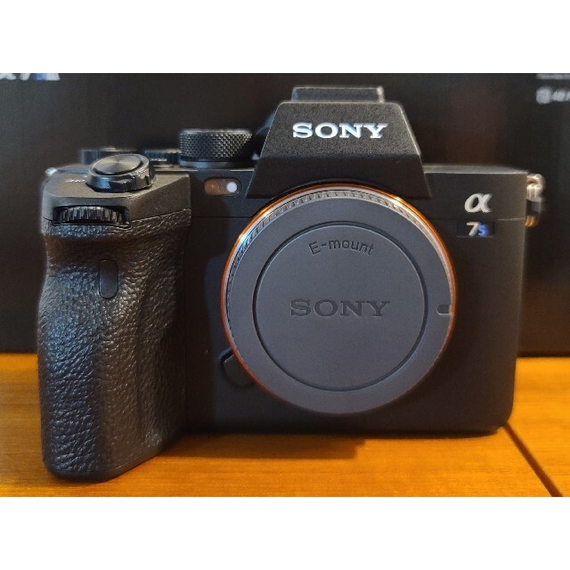 美品 SONY α7SⅢ ILCE-7SM3 保証付 スマホ/家電/カメラのカメラ(ミラーレス一眼)の商品写真