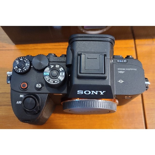 美品 SONY α7SⅢ ILCE-7SM3 保証付 スマホ/家電/カメラのカメラ(ミラーレス一眼)の商品写真