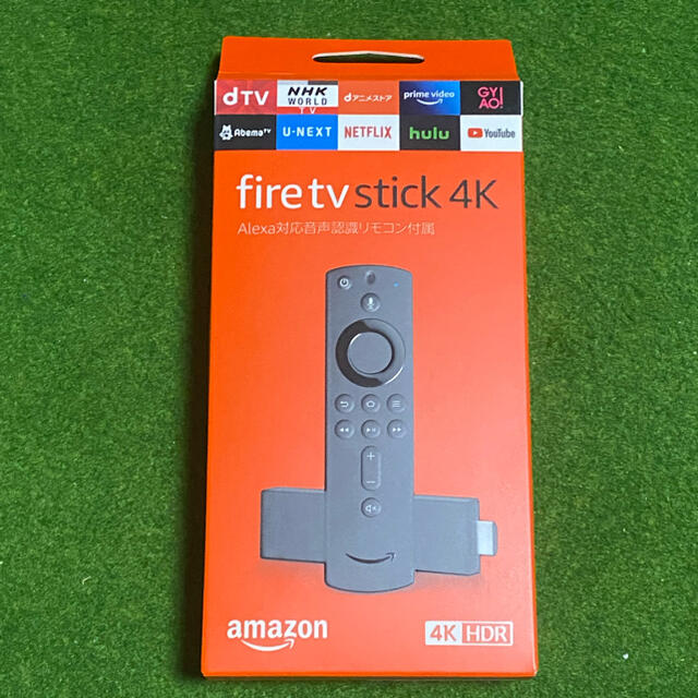 Fire TV Stick 4K - Alexa対応音声認識リモコン付属 | スマホ/家電/カメラのテレビ/映像機器(その他)の商品写真