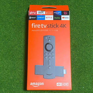 Fire TV Stick 4K - Alexa対応音声認識リモコン付属 |(その他)
