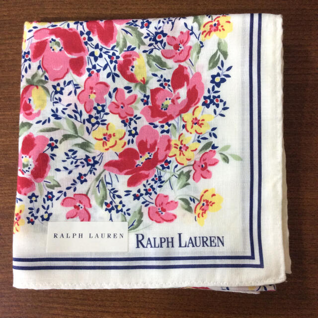 Ralph Lauren(ラルフローレン)のラルフローレン ハンカチ レディースのファッション小物(ハンカチ)の商品写真