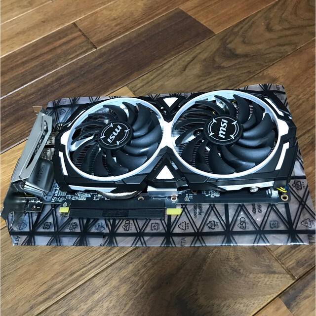 AMD MSI Radeon RX570 ARMOR 8GB 極美品