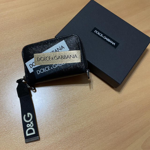 DOLCE&GABBANA(ドルチェアンドガッバーナ)のドルチェ＆ガッバーナ  コインケース メンズのファッション小物(コインケース/小銭入れ)の商品写真
