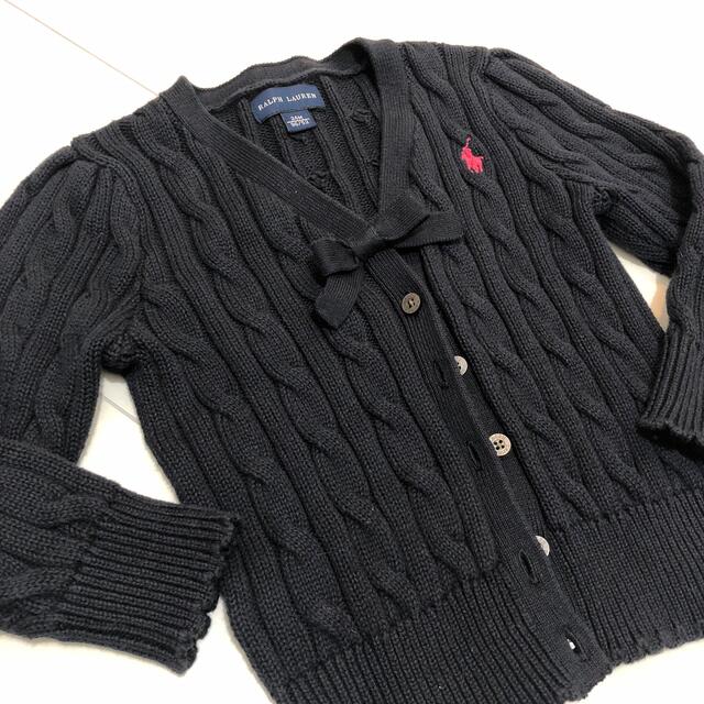 Ralph Lauren(ラルフローレン)のラルフローレン✯カーディガン　 キッズ/ベビー/マタニティのキッズ服女の子用(90cm~)(カーディガン)の商品写真