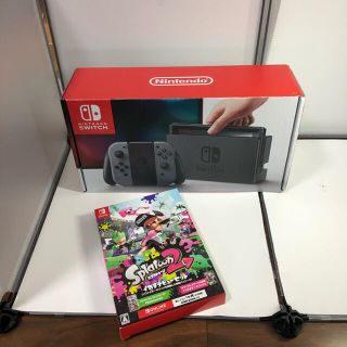 ニンテンドースイッチ(Nintendo Switch)のニンテンドー　Switch本体　スプラトゥーン2(家庭用ゲーム機本体)