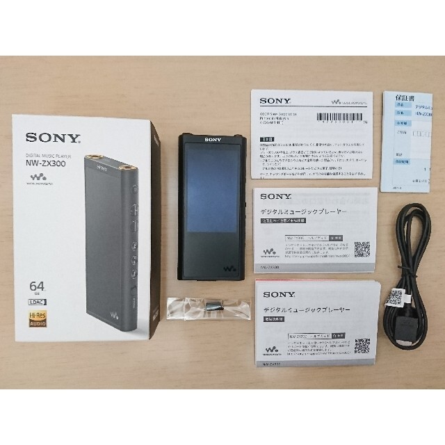 【送料込】SONY NW-ZX300 DAP ウォークマン 使用410時間