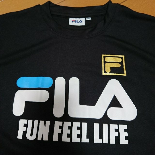 FILA(フィラ)のFILA 上下セット150 キッズ/ベビー/マタニティのキッズ服女の子用(90cm~)(その他)の商品写真