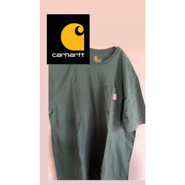 carhartt(カーハート)のcarhartt tシャツ メンズのトップス(Tシャツ/カットソー(半袖/袖なし))の商品写真